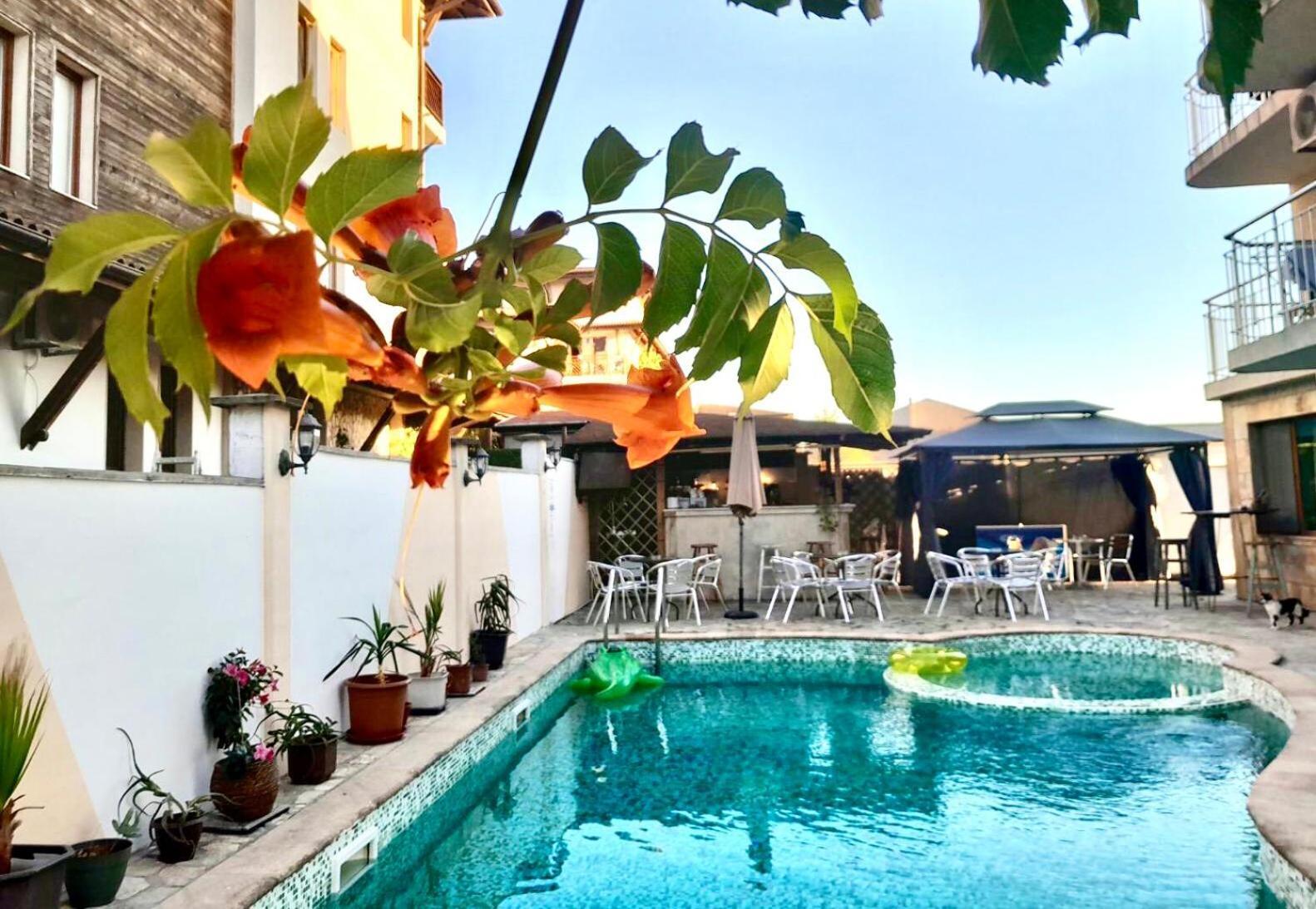 Family Hotel Primo 普里莫尔斯科 外观 照片